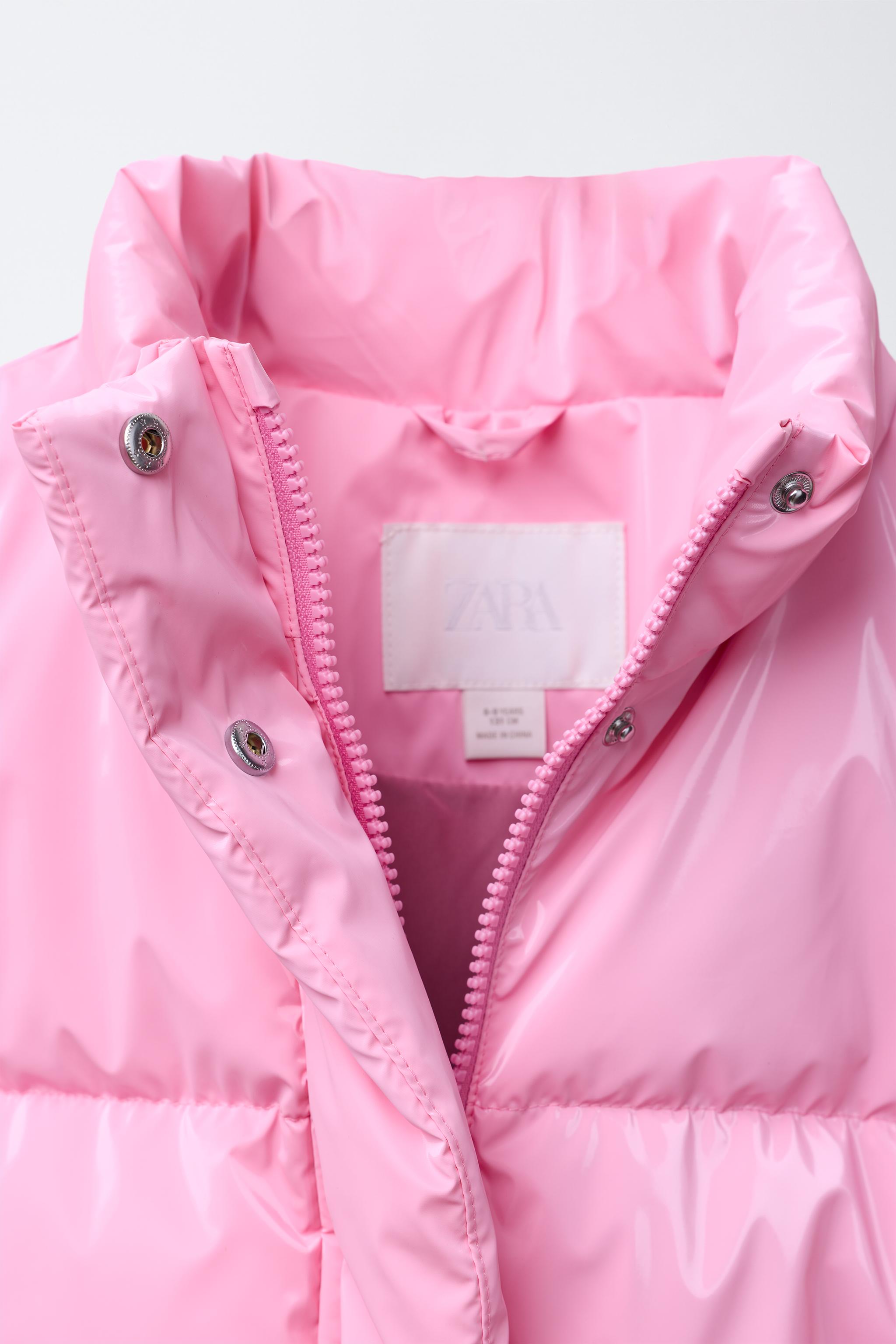 SHINY FINISH PUFFER JACKET